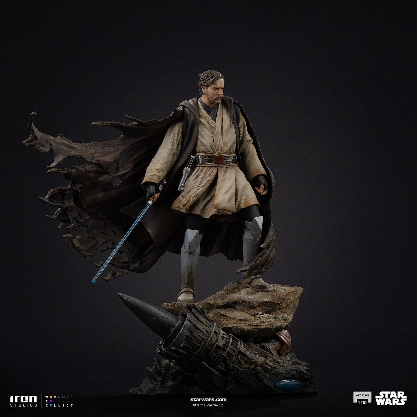 Statue Obi-Wan (Signatures) - Star Wars - Art Scale 1/10