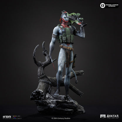 Statue Miles Quaritch - Avatar 3: Fire and Ash - Art Scale 1/10