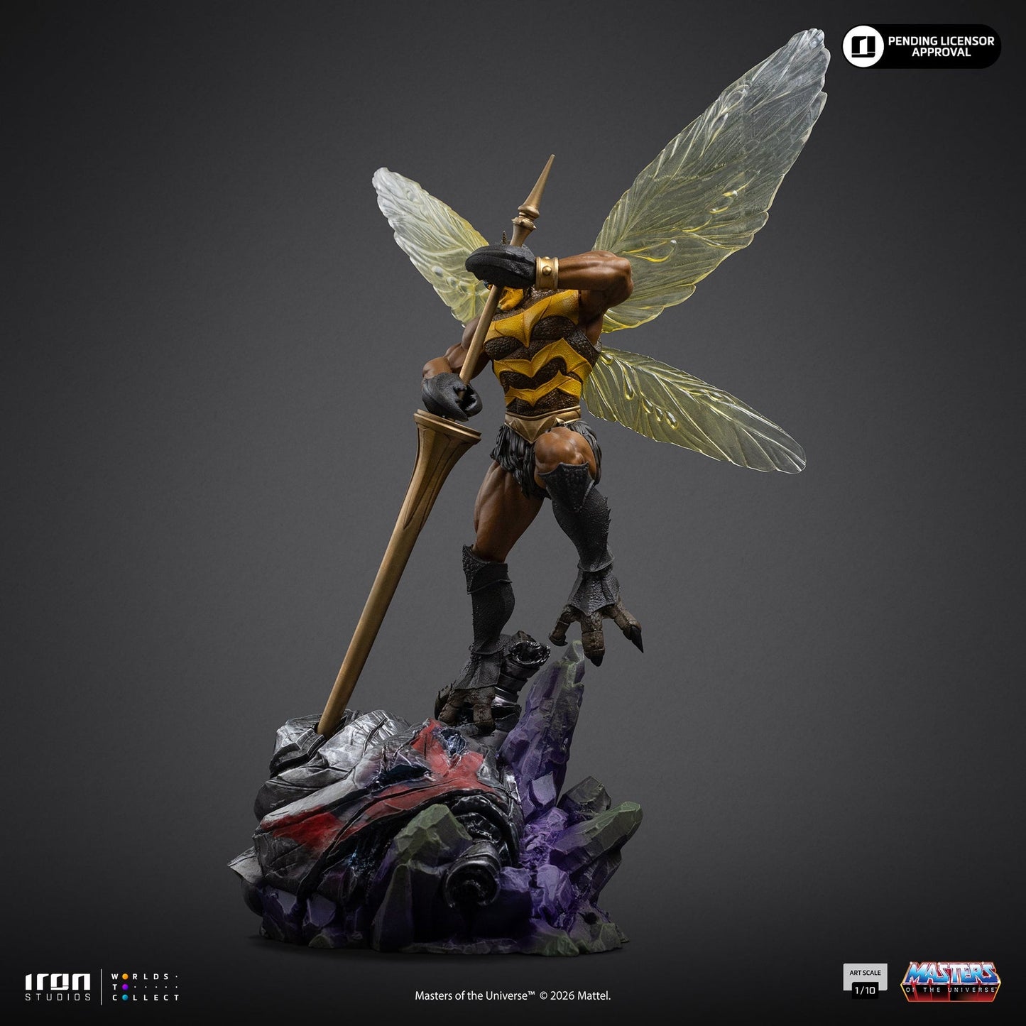 Statue Buzz-Off - Masters of the Universe - Art Scale 1/10