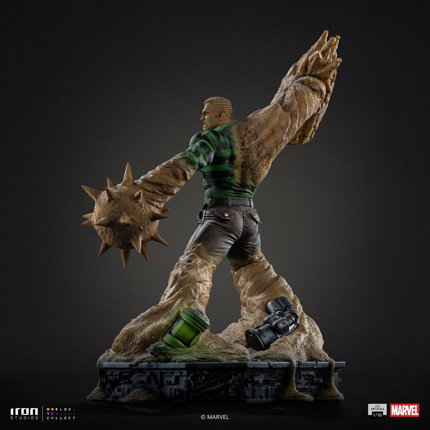 Statue Sandman - Spider-Man vs Villains Diorama - Art Scale 1/10 - Marvel Comics