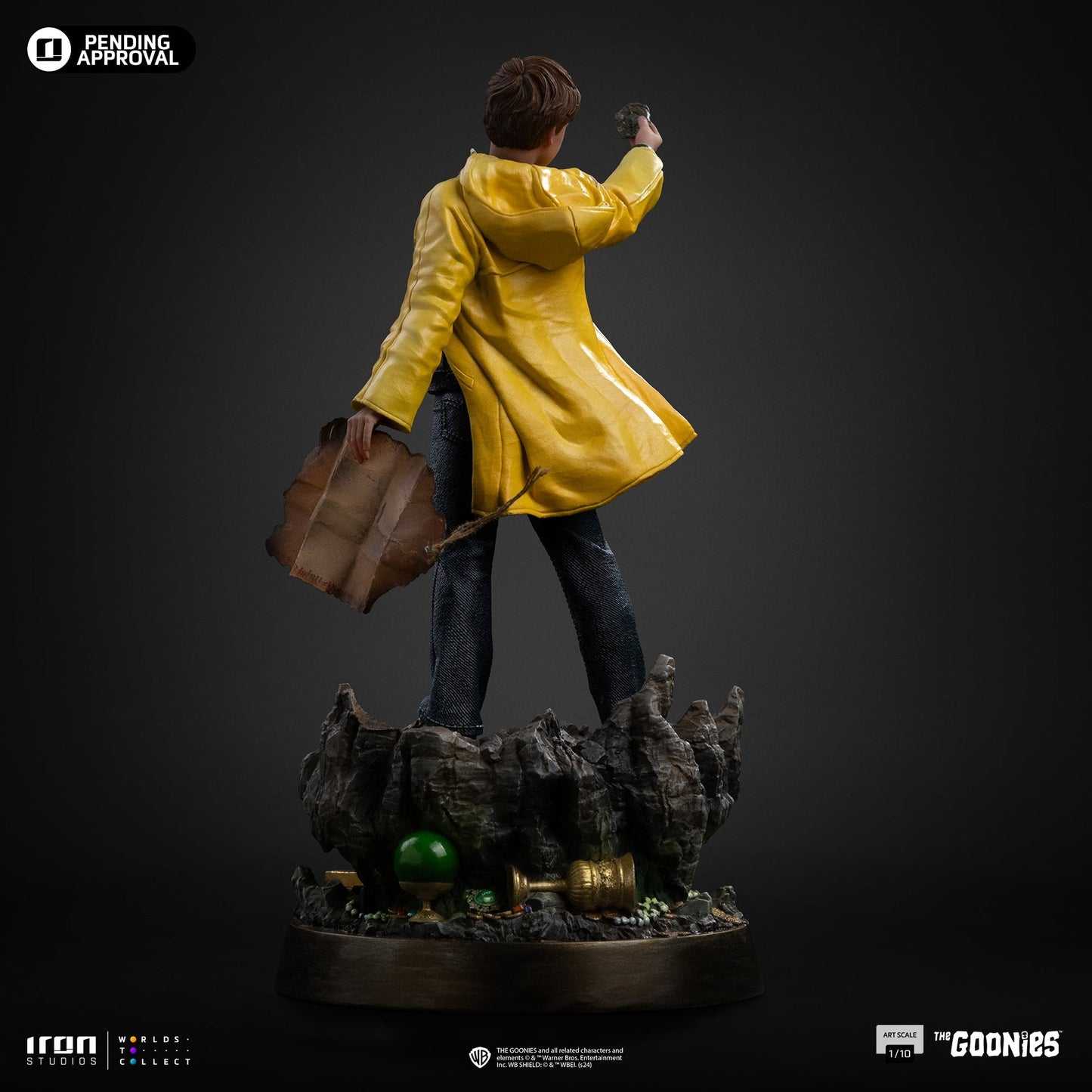 Statue Mikey Walsh - The Goonies - Art Scale 1/10