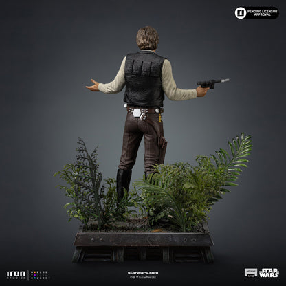 Statue Han Solo - Star Wars Episode VI - Art Scale 1/10