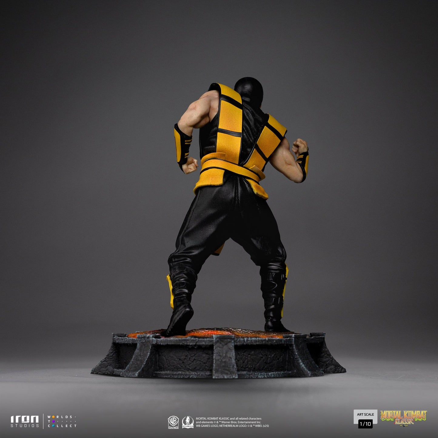 Statue Scorpion (Variant) - Mortal Kombat - Art Scale 1/10