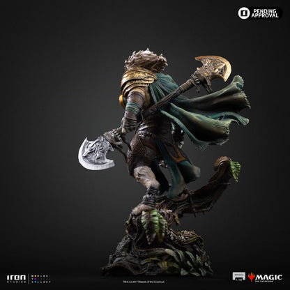 Statue Ajani Goldmane - Magic: The Gathering - Art Scale 1/10