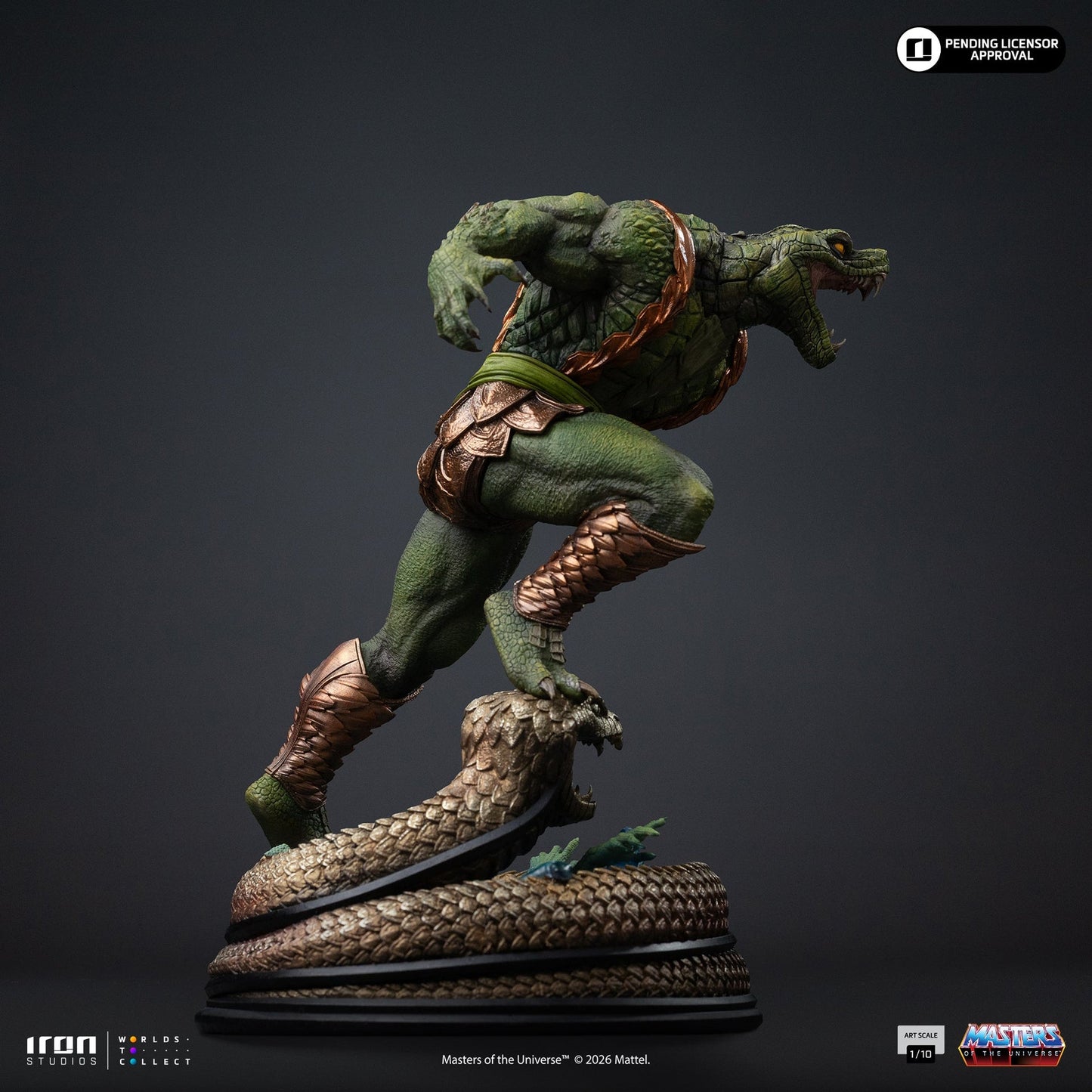 Statue Kobra Khan - Masters of the Universe - Art Scale 1/10