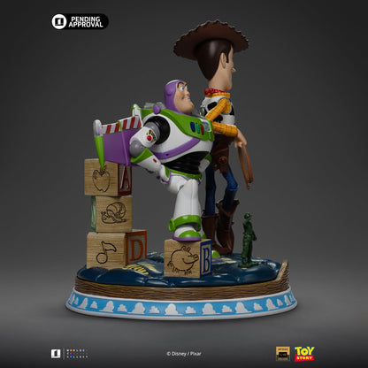 Statue Buzz & Woody - Toy Story - Deluxe Art Scale 1/10 - Disney Classics