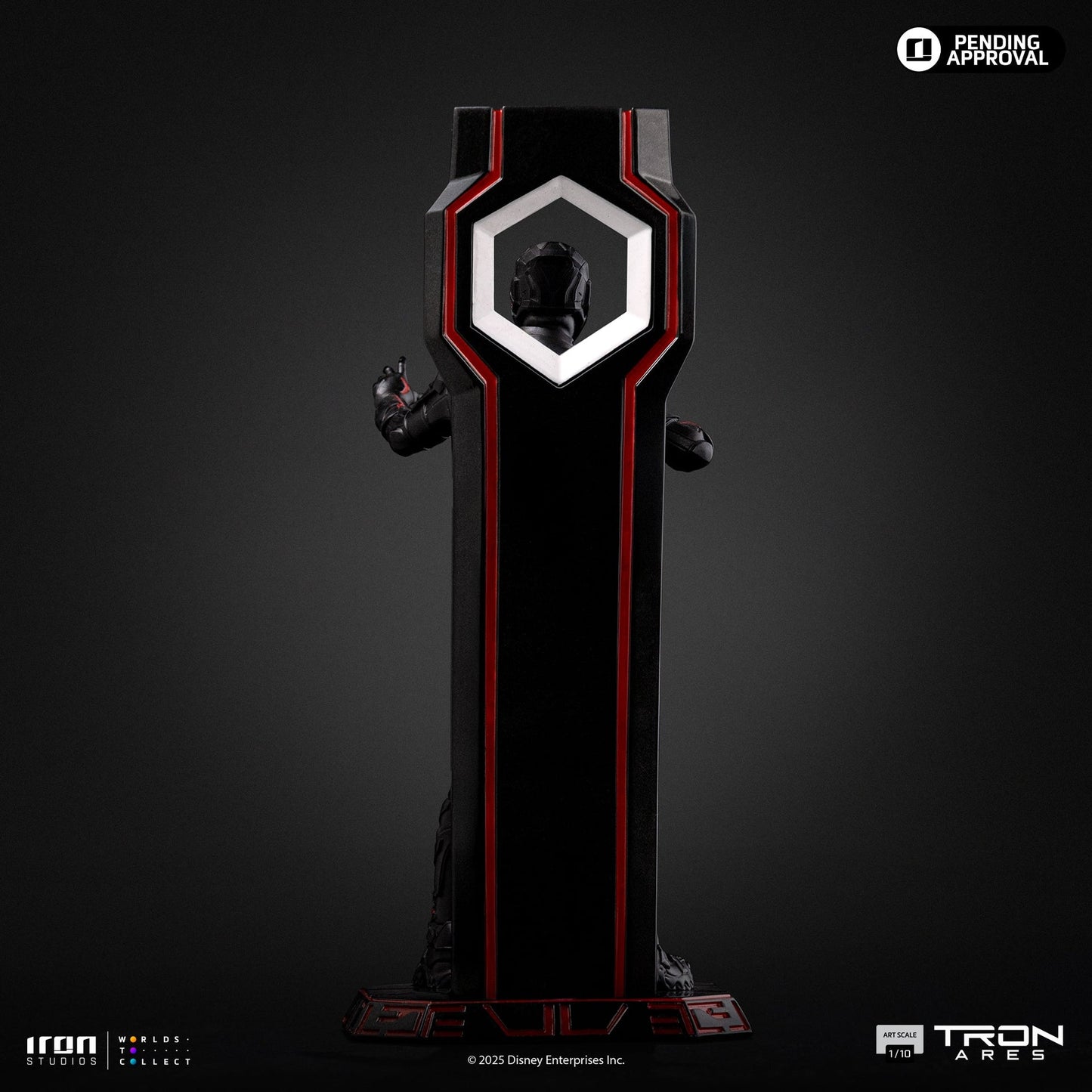 Statue Ares - Tron: Ares - Art Scale 1/10