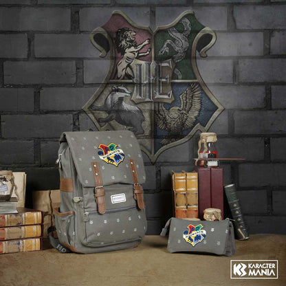 Trousse Harry Potter - Blason Poudlard Karactermania – le Comptoir