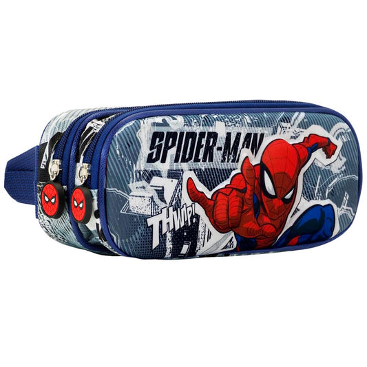 Trousse 3D Double Marvel Spider-Man « Jumping »