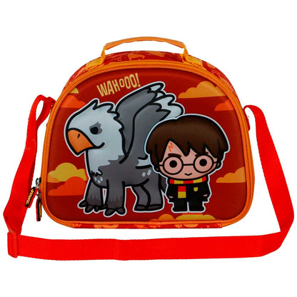 Sac Repas 3D Harry Potter « Buckbeak »