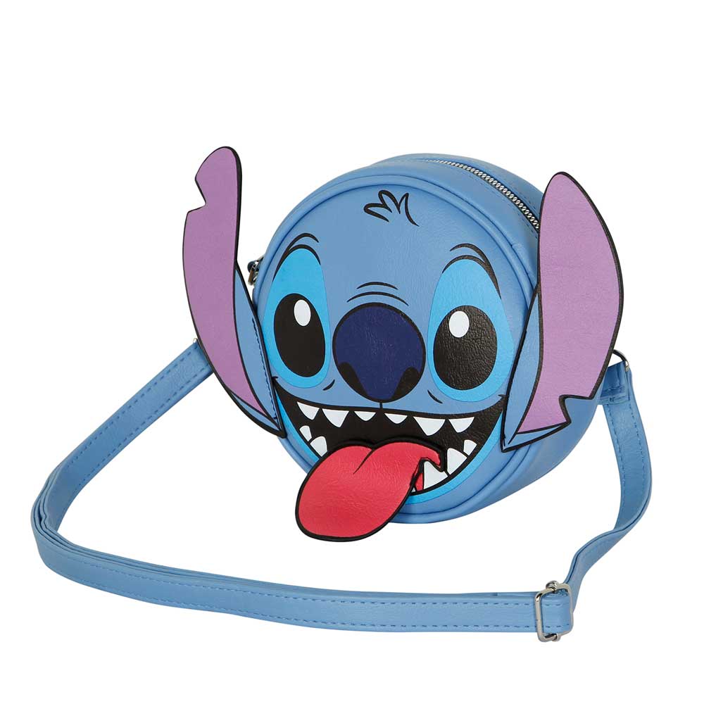 Sac Banane Rond Disney Lilo & Stitch – Bleu