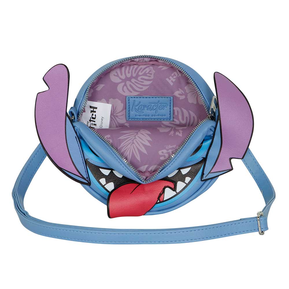 Sac Banane Rond Disney Lilo & Stitch – Bleu