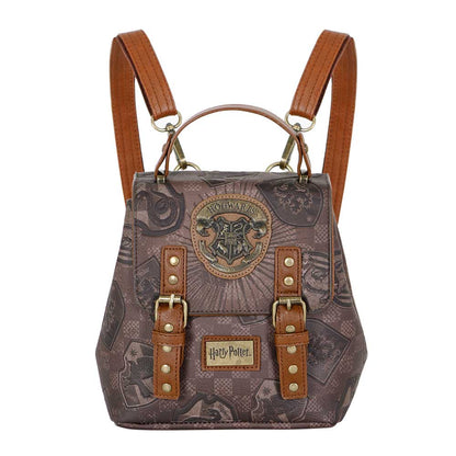 Sac à Dos-Sac à Main Quest Harry Potter « Pride » – Brun
