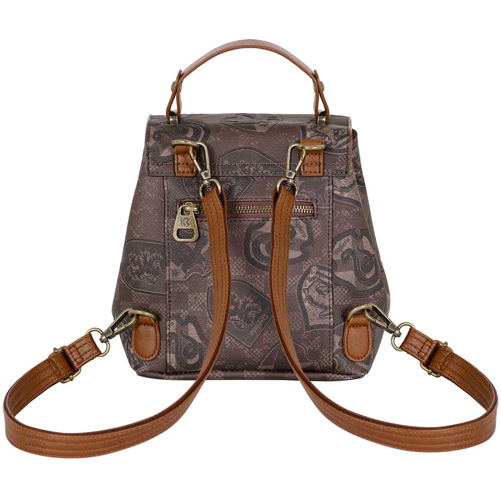 Sac à Dos-Sac à Main Quest Harry Potter « Pride » – Brun