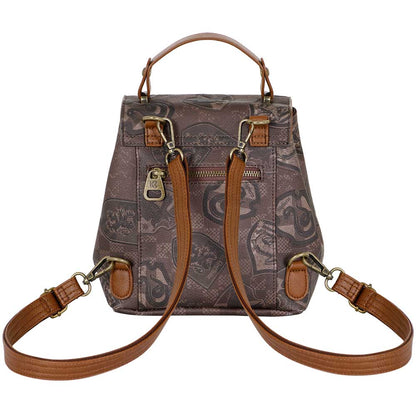 Sac à Dos-Sac à Main Quest Harry Potter « Pride » – Brun