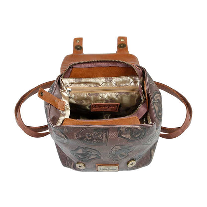 Sac à Dos-Sac à Main Quest Harry Potter « Pride » – Brun