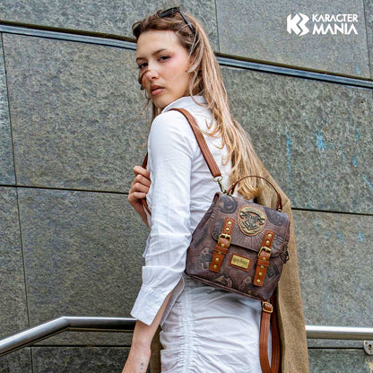Sac à Dos-Sac à Main Quest Harry Potter « Pride » – Brun