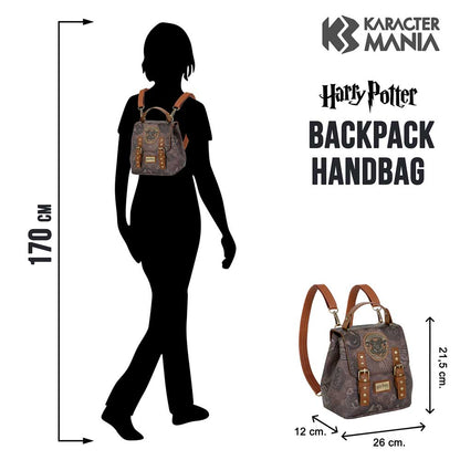 Sac à Dos-Sac à Main Quest Harry Potter « Pride » – Brun