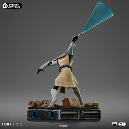 Statue Obi-Wan Kenobi - Star Wars: Clone Wars - Art Scale 1/10