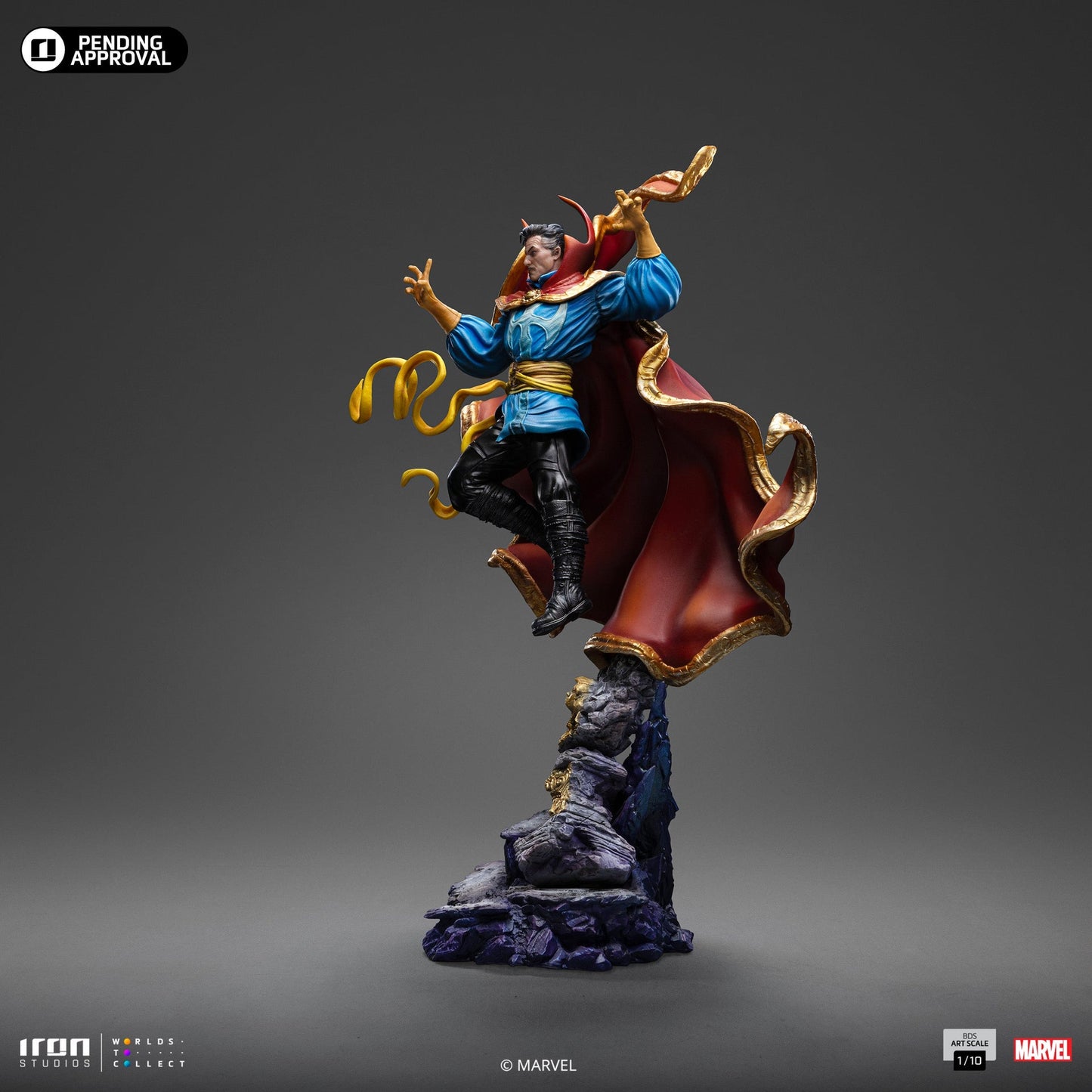 Statue Dr. Strange - Thanos x Avengers Comics - BDS Art Scale 1/10 - Spider-Man