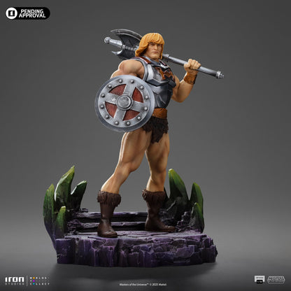 Statue He-Man (Battle Armor Version) - Masters of the Universe - Art Scale 1/10