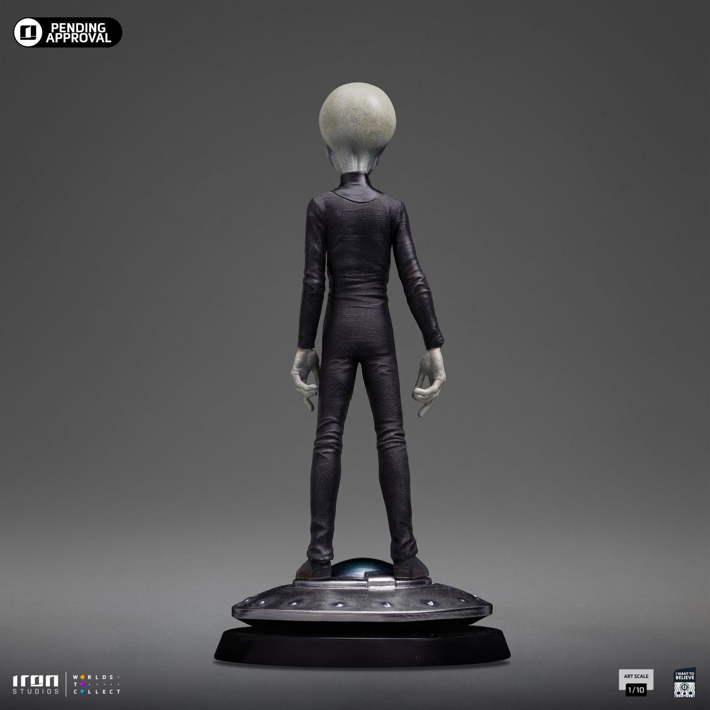 Statue Alien Grey - I Want To Believe - Art Scale 1/10