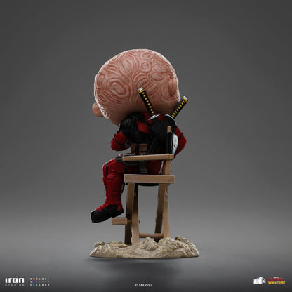Figurine Deadpool (Unmasked) - Deadpool & Wolverine - Mini Co.