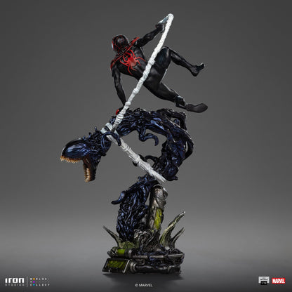 Statue Miles Morales - Spider-Man vs Villains Diorama - BDS Art Scale 1/10 - Marvel Comics