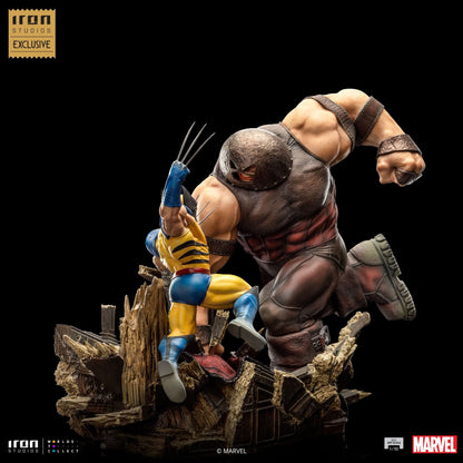 Statue Wolverine vs Juggernaut - X-Men - Art Scale 1/10 - Marvel Comics