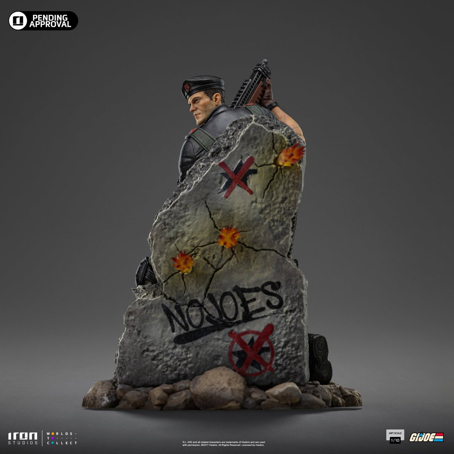 Statue Flint - G.I Joe - Art Scale 1/10 - G I Joe