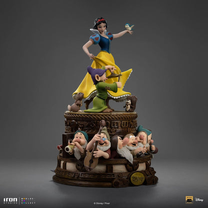 Statue Snow White Deluxe - Snow White and the Seven Dwarves - Art Scale 1/10 - Disney Classics