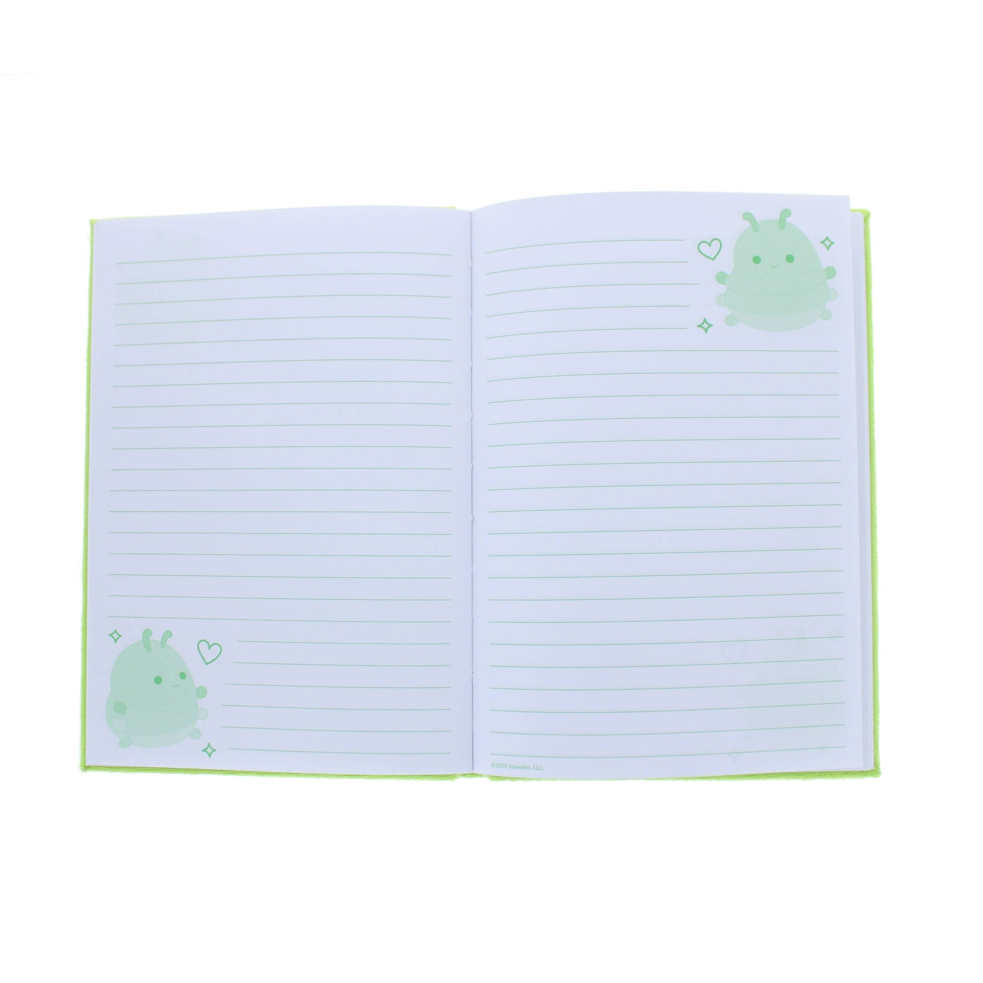 Carnet en – peluche Squishmallows Mallow Days | Blueprint Collections – vue 4