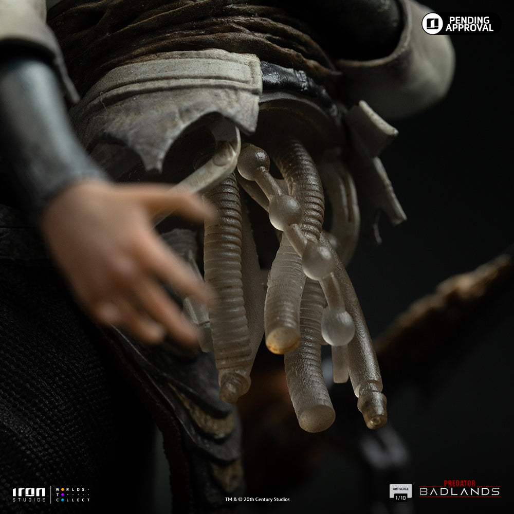 Statue Predator Dek & Thia - Predator: Badlands - Art Scale 1/10