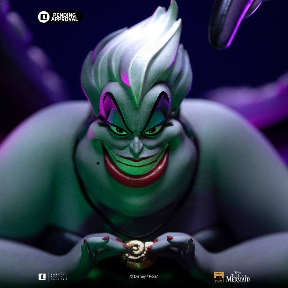 Statue Ursula - Disney's Villains - Art Scale 1/10 - Disney Classics
