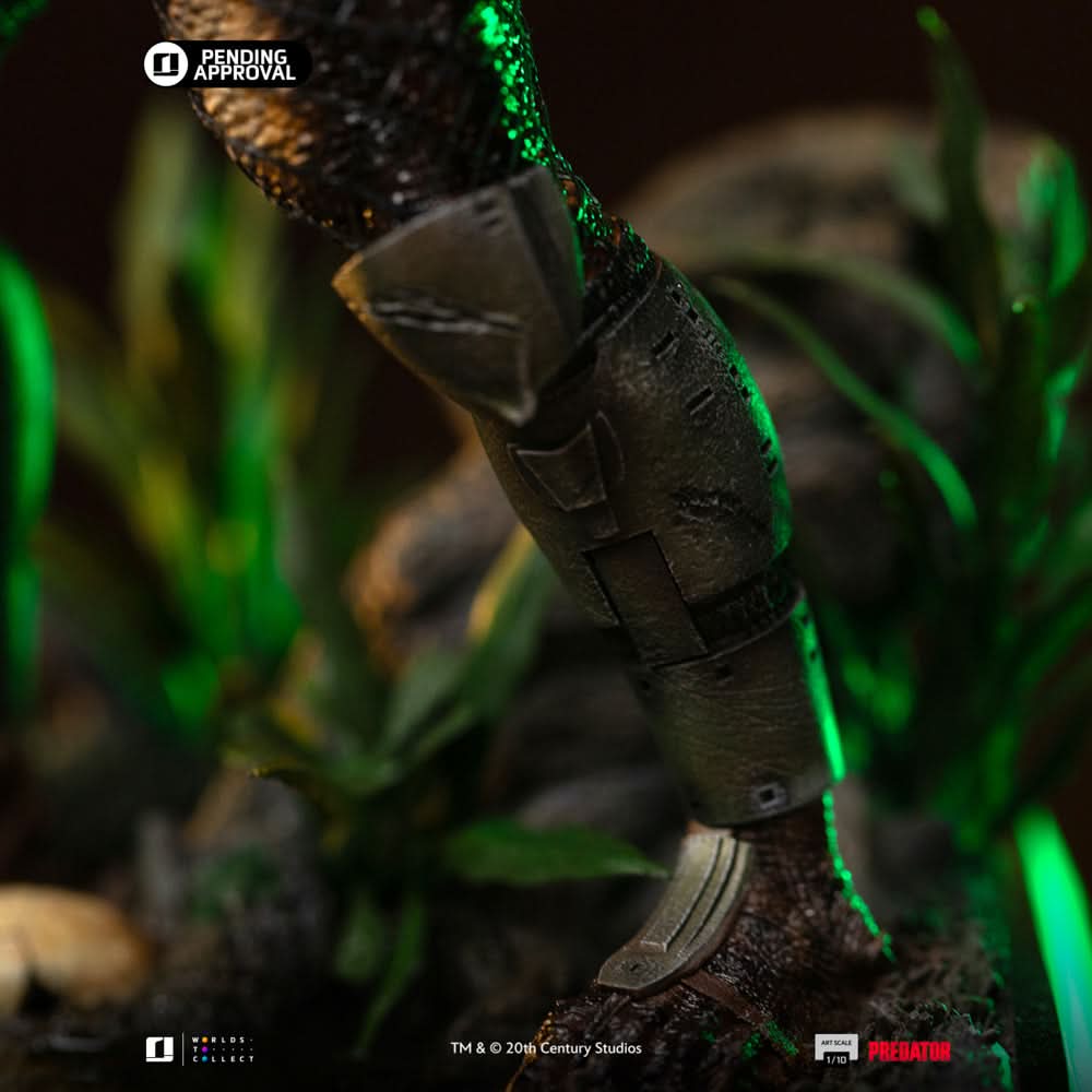 Statue Jungle Hunter - Predator - Art Scale 1/10