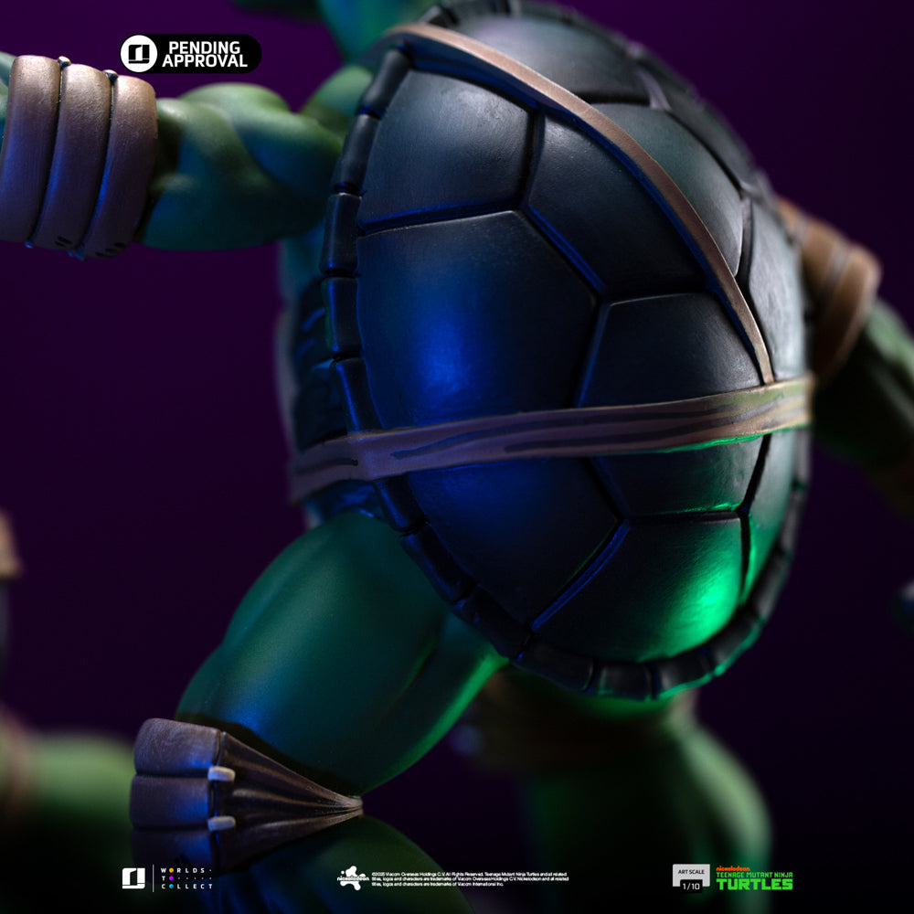 Statue TMNT 1st Cover Set - Teenage Mutant Ninja Turtles - Art Scale 1/10
