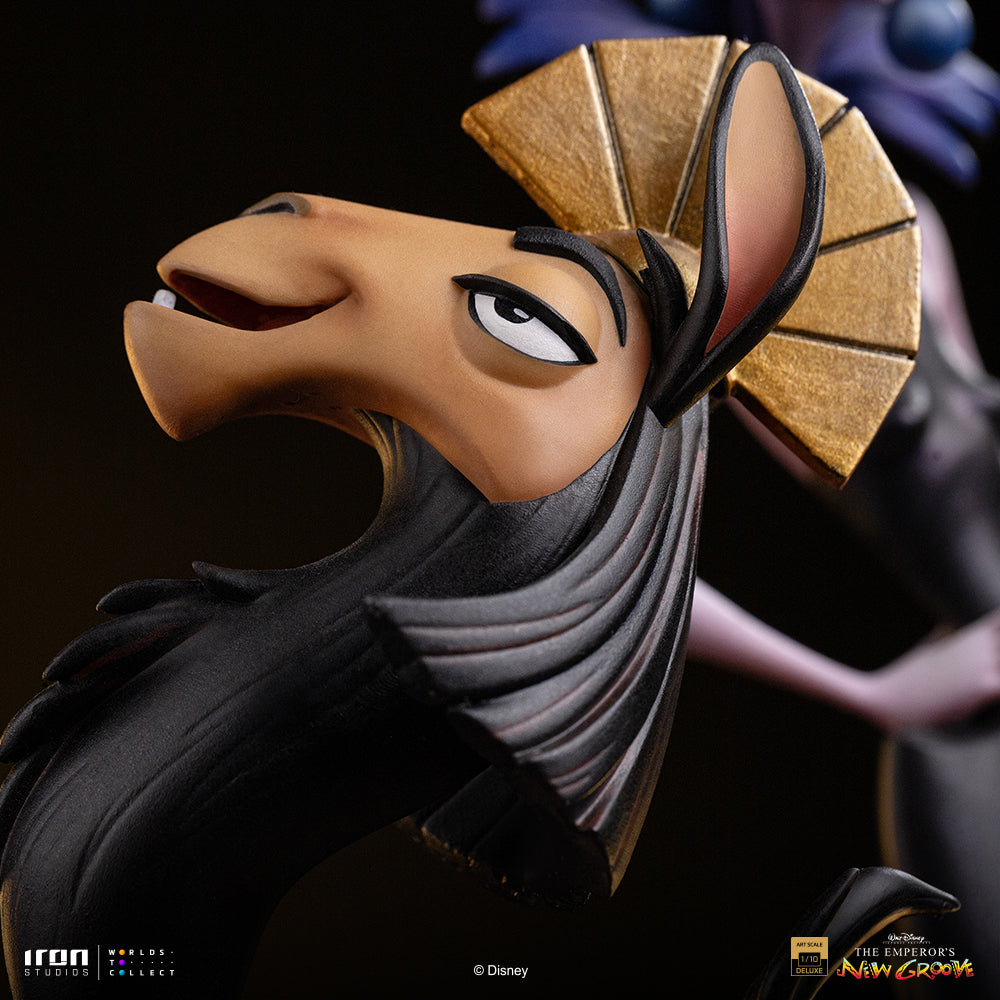 Statue Kuzko and Yzma - The Emperor's New Groove - Deluxe Art Scale 1/10 - Disney