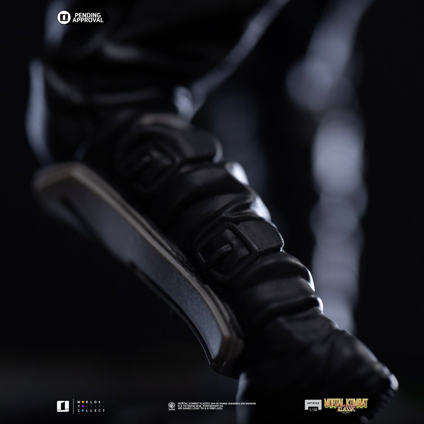 Statue Smoke (Ninjas Collection) - Mortal Kombat - Art Scale 1/10