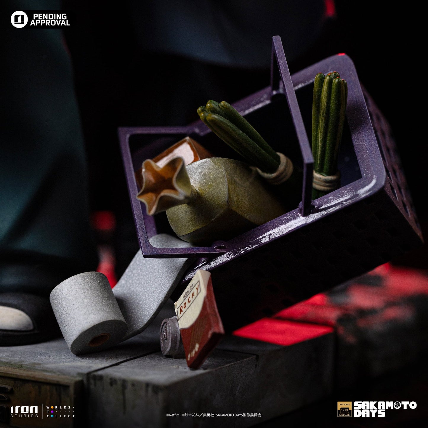 Statue Taro Sakamoto Deluxe - Sakamoto Days - Art Scale 1/10