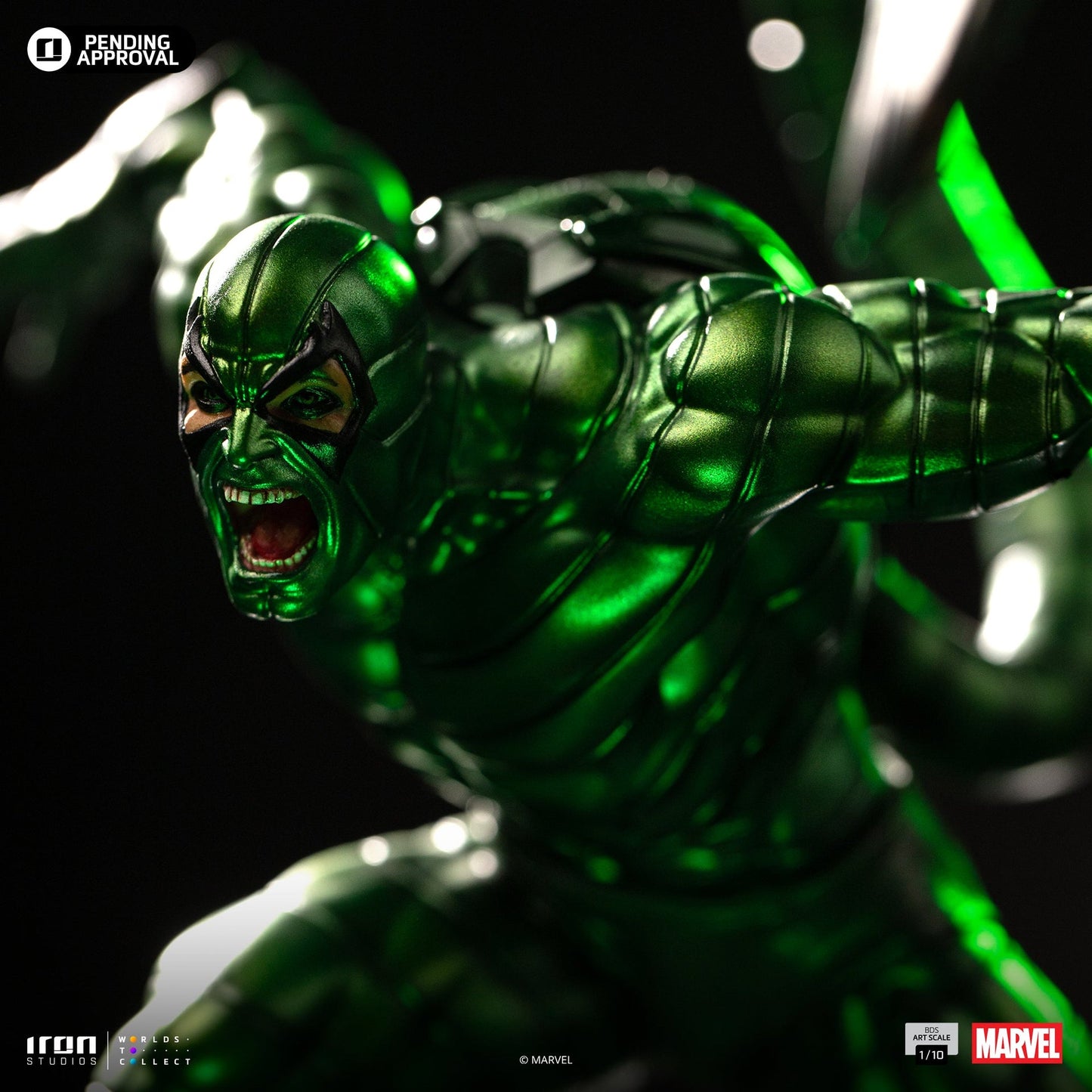 Statue Scorpion - Spider-Man vs Villains Diorama - BDS Art Scale 1/10 - Marvel Comics