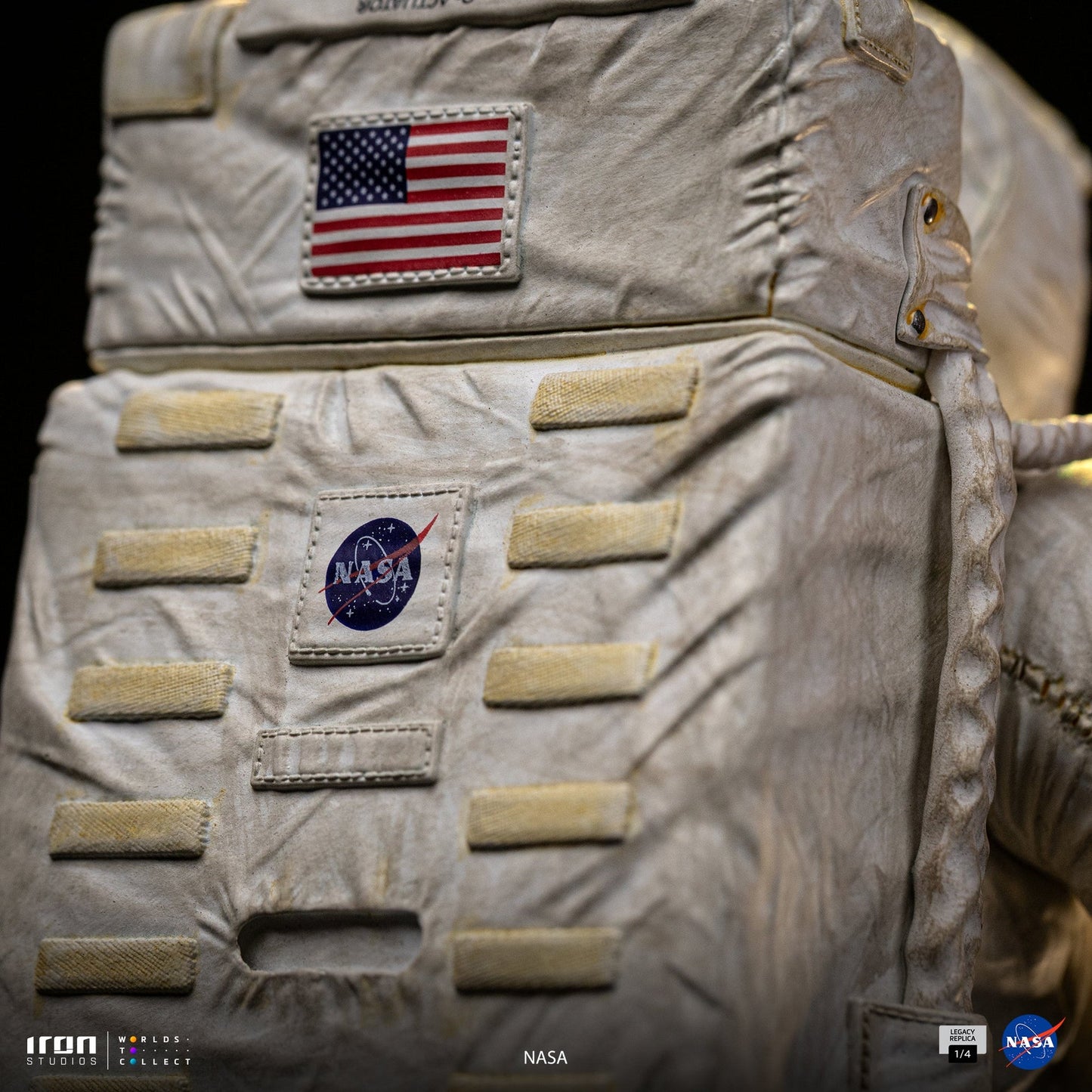 Statue Apollo 11 Astronaut - Nasa - Legacy Replica 1/4