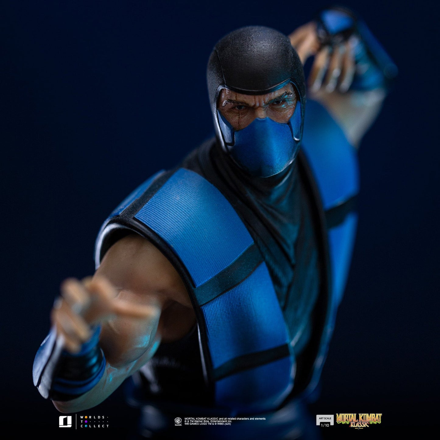 Statue Sub-Zero (Ninjas Collection) - Mortal Kombat - Art Scale 1/10