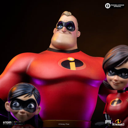 Statue The Incredibles Diorama - The Incredibles - Art Scale 1/10