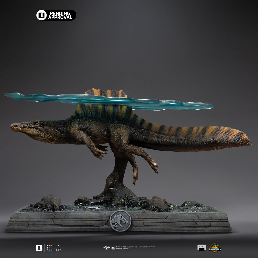 Statue Spinosaurus - Jurassic World: Rebirth - Icons