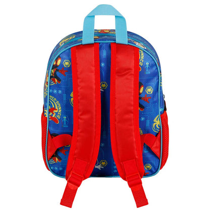 Sac à Dos 3D Petit Marvel Spider-Man « Spinners » – Bleu