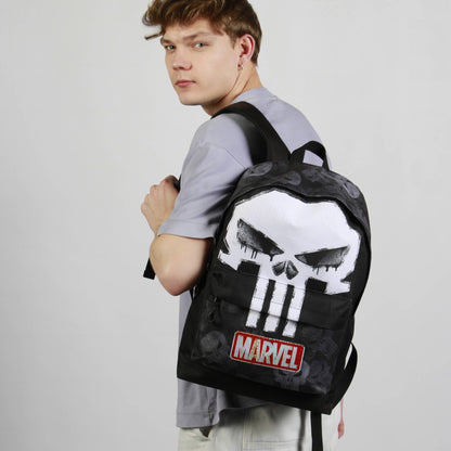 Sac à Dos HS FAN 2.2 Marvel « Punisher Skull » – Noir