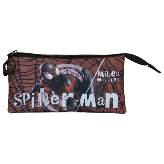 Trousse Triple FAN 2.0 Marvel Spider-Man « Blackspider »