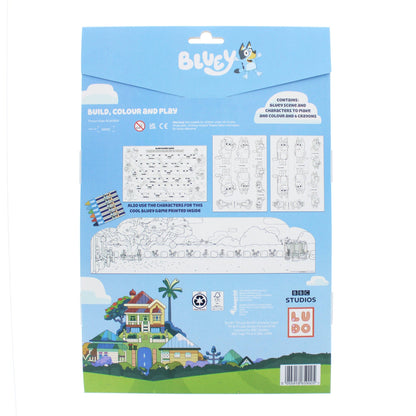 Bluey – Build, Colour and Play | Blueprint Collections – vue 2