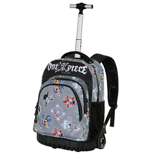 Sac à Dos à Roulettes GTS FAN One Piece « Skull Symbols »