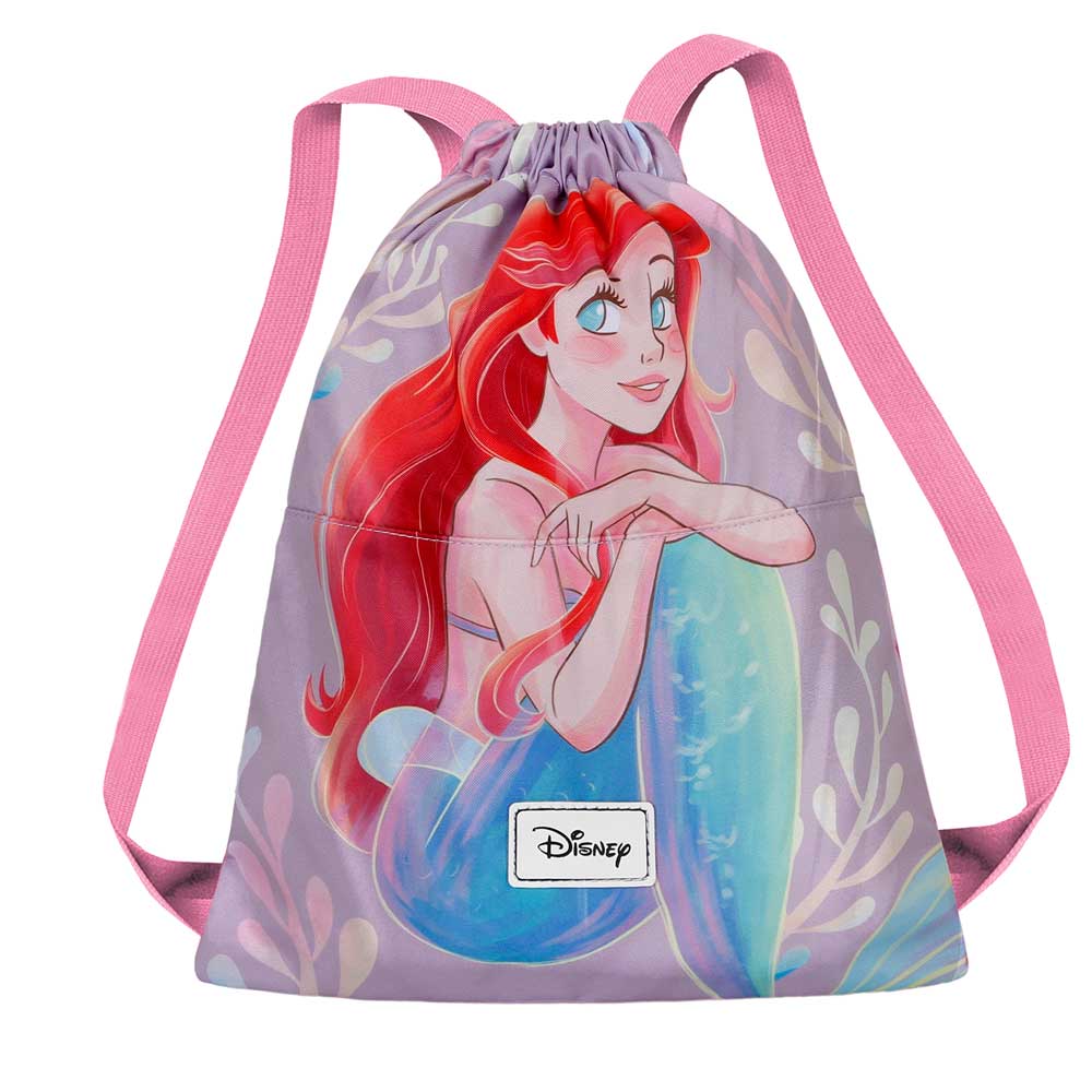 Sac à Cordon La Petite Sirène Ariel Karactermania ARIEL LILAS SAC À CORDON JOY ARIEL SEA